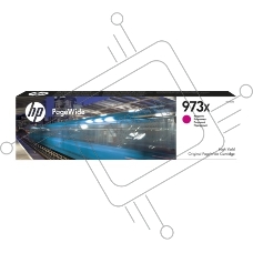Картридж струйный HP 973X, HP PageWide, пурпурный
