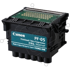Печатающая головка Canon PF-05 многоцветный для Canon iPF6300, iPF6300S, iPF6350, iPF6400, iPF6400S, iPF6400SE, iPF6450, iPF8300, iPF8300S, iPF8400, iPF8400S, iPF8400SE, iPF9400, iPF9400S