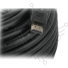 Кабель HDMI Cablexpert CC-HDMI4-30M, 19M/19M, v1.4, медь, позол.разъемы, экран, усилитель сигнала, 30м, черный,  пакет