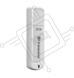 Флеш Диск Transcend 32Gb Jetflash 370 TS32GJF370 USB2.0 белый