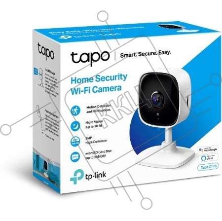 Домашняя Wi-Fi камера TP-Link Tapo C110