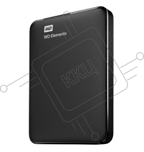 Внешний жесткий диск Western Digital Original USB 3.0 2Tb WDBU6Y0020BBK-WESN Elements Portable 2.5