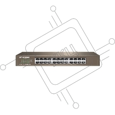 Коммутатор IP-COM G1024D 24-портовый гигабитный неуправляемый