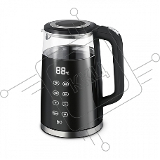Чайник BQ KT1705P черный.  Мощность, Вт: 2200 Вт, Максимальный объем, л: 1.7 л