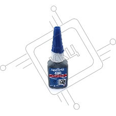Клей Loctite 480 20г