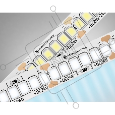 Светодиодная лента Ambrella light GS3403 2835 240Led/ 20W m/ 24V IP20 6500K/ 5000*10*1.2mm (2 конт.)