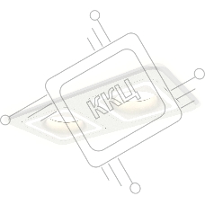Комплект встраиваемого светильника Ambrella light XC7905011 SWH белый песок MR16 GU5.3 (C7905, N7715)
