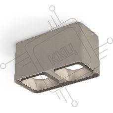 Светильник Ambrella Light XS7852003 SGR/SSL серый песок/серебро песок MR16 GU5.3 (C7852, N7703)