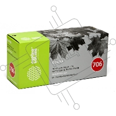 Картридж лазерный Cactus CS-C706 черный (5000 стр.) для CANON MF6530/6540/6550/6580
