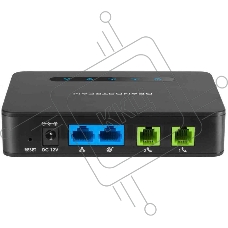 Шлюз IP Grandstream HT-812 черный