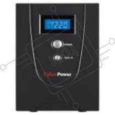 Источник бесперебойного питания CyberPower VALUE2200EILCD black 2200VA/1320W
