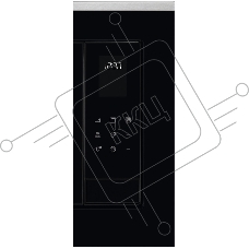 Встраиваемая микроволновая печь Electrolux LMS4253TMX / с грилем, объем 25 л., высота 390 мм, цвет черный/нерж. Сталь
