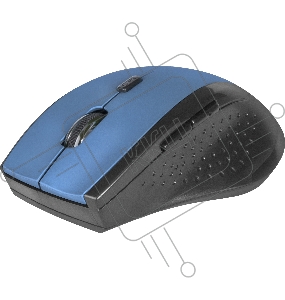 Беспроводная оптическая мышь Defender Accura MM-365 синий {6 кнопок, 800-1600 dpi} [52366]