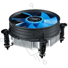 Кулер для процессора DEEPCOOL THETA 9 черный/синий, 92 мм, 2000 об/мин, 27.6 дБ, 3 pin, 65 Вт