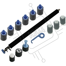 Комплект роликов Cet CET5813A (RM1-5462/0036/0037/CB506-67905) для HP LJ P4014/P4015/P4515 (упак.:11шт)