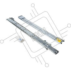 Рельсы для монтажа в стойку Thin type 26.5