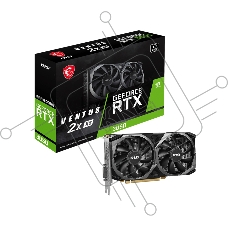 Видеокарта MSI RTX3050 VENTUS 2X XS 8GB GDDR6 128-bit DP HDMI DL-DVI-D 2FAN RTL