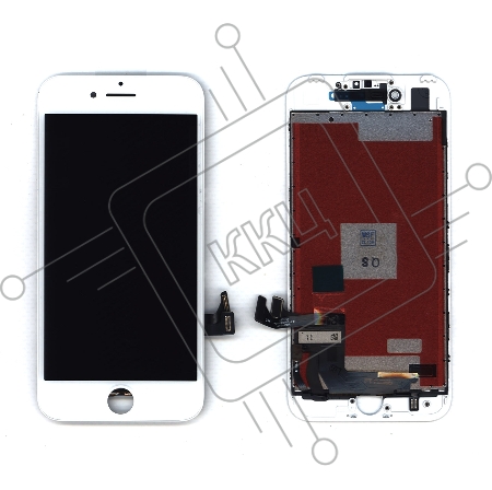 Дисплей Amperin для Apple iPhone 7 в сборе с тачскрином (IPS), белый