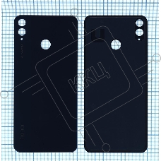 Задняя крышка для Huawei Honor 8X  синяя