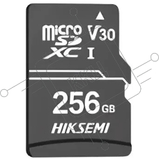 Флеш карта microSDHC 256GB HIKSEMI NEO HS-TF-C1/256G <HS-TF-C1/256G>  (без SD адаптера) R/W Speed 92/50MB/s