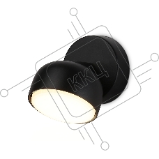 Светильник Ambrella light TN71009 BK черный GX53 max 12W D80*90