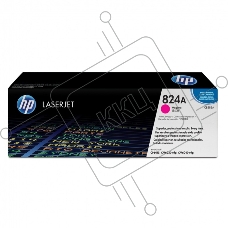 Картридж лазерный HP CB383A пурпурный Color LJ CP6015/CM6030mfp/CM6040mfp (21000 стр.)