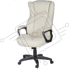 Кресло компьютерное OLSS АДМИРАЛ Ультра бежевый экокожа Крестовина 