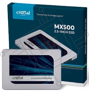 Накопитель SSD Crucial SATA III 500Gb CT500MX500SSD1 MX500 2.5