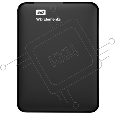Внешний жесткий диск HDD WD 1Tb Original USB 3.0 WDBUZG0010BBK-WESN Elements Portable 2.5