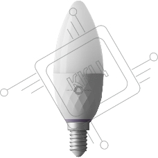 Умная лампа Yandex YNDX-00017 E14 4.8Вт 430lm Wi-Fi (упак.:1шт)