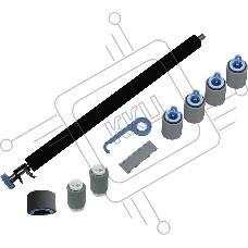 Комплект роликов Cet CET5535 (RM1-0699/0036/0037/RL1-0019/0007) для HP LJ 4200/4300/4250 (упак.:9шт)
