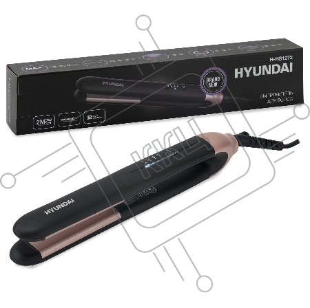 Выпрямитель Hyundai H-HS1272 40Вт черный (макс.темп.:200С)