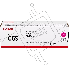 Картридж лазерный Canon 069M (5092C002) пурпурный (1900 стр.) для Canon MF752Cdw/754Cdw, LBP673Cdw