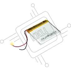 Аккумулятор Li-Pol (батарея) 4*50*55мм 2pin 3.7V/1000mAh