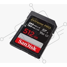 Карта памяти SANDISK SDXC 512GB UHS-II SDSDXEP-512G-GN4IN