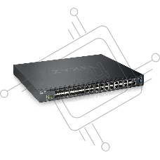 Коммутатор Zyxel XS3800-28 L2+ switch, 4xRJ-45: 1 / 2.5 / 5 / 10G, 8xCombo (SFP: 1 / 10G, RJ-45: 1 / 2.5 / 5 / 10G), 16xSFP +