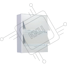 Бокс пластиковый ЩРН-П-24 IP41 белый (белая дв.) KRANZ