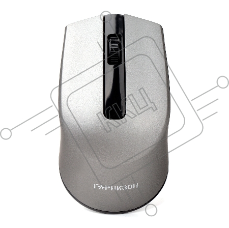 Мышь беспроводная Гарнизон GMW-475, серый, 1000 DPI, 3 кн.+ колесо-кнопка