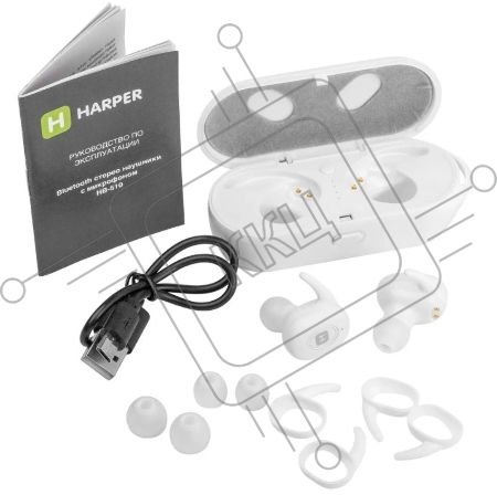 Наушники HARPER HB-510 white