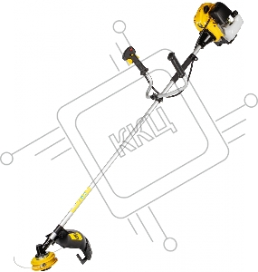 Триммер бензиновый Huter GGT-2450T 2500Вт неразбор.штан. реж.эл.:леска/нож