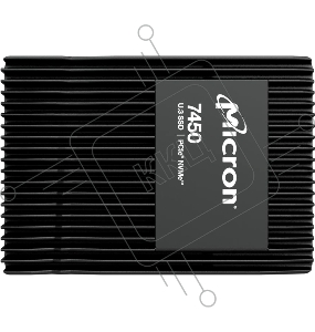 Твердотельный накопитель Micron SSD 7450 MAX, 800GB, U.3(2.5