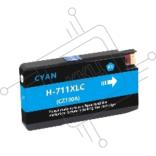 Струйный картридж NV Print 711 (NV-CZ130A) Cyan для HP Designjet T120/T520 (27 мл)
