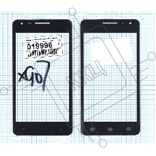 Защитное стекло для OPPO Finder (X907) черный