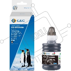 Чернила G&G GG-BTD60BK черный135мл для Brother HL-T4000DW/DCP-T510W/DCP-T710W/MFC-T810W