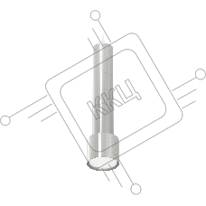 Светильник Ambrella Light XP8120001 PSL серебро полированное GX53 (A2301, C6325, A2060, C6325,A2060,C6325,A2101,C8120,N8118)