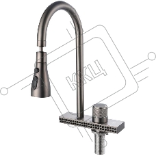 SUS130PVD-017F-2 Смеситель для кухни, ø35