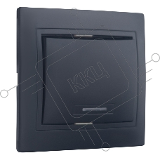 Розетка 2П+З двойная скрытой установки 16А 250В IP20, белая (керамика) 