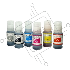 Комплект чернил NVPrint GI-43 для Canon Pixma G540, G640 (6 шт по 70 мл) (в коробках) совместимые