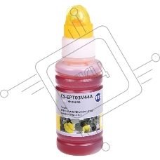 Чернила Cactus CS-EPT03V44A 101Y, желтый, 70 мл для Epson Ecotank L4150,L4160,L6160,L6170
