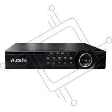 Видеорегистратор Falcon Eye FE-MHD2104 4 канальный 5 в 1 регистратор: запись 4кан 5Мп Lite*12k/с; 1080P*15k/с; 720P*25k/с; Н.264/H.265/H265+; HDMI, VGA, SATA*1 (до 10Tb HDD), 2 USB; Аудио 1/1; Смарт функции записи и в